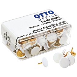 OTTO Office Reißnägel, weiß - 100 Stück weiß