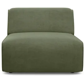 OTTO home Sessel Merid Polyester 84 x 70 x 97 cm Grün als Modul oder separat verwendbar