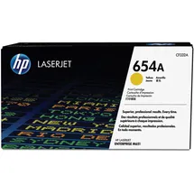 HP 654A gelb (CF332A)