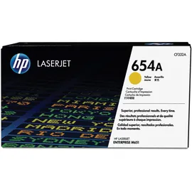 HP 654A gelb (CF332A)