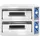 HENDI Pizzaofen BASIC XL 44, 400V/12000W, 1000x955x(H)745mm