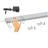 QLS LED Unterbauleuchte Neutralweiß 4000K Schrankbeleuchtung mit Bewegungsmelder Licht Küche (50 cm)