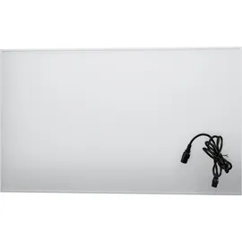 Blumfeldt Infrarotheizung 600W – Wandmontage, IP44 Spritzwassergeschützt, 95 % , Überhitzungsschutz, Aluminiumkonstruktion, Erweiterungsmodul für Badezimmer größere Räume