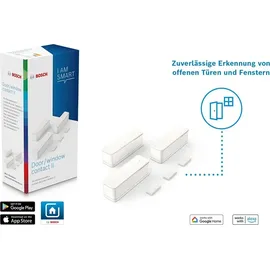 Bosch Smart Home smarter Tür-/ Fensterkontakt II (weiß) • Pack