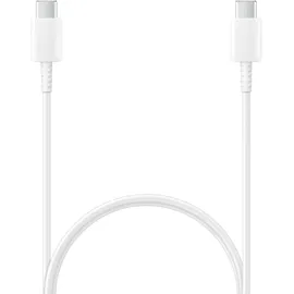 Samsung USB-C zu USB-C Kabel EP-DX310 (3A) 1,8m Weiß