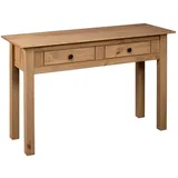 vidaXL Panama Konsolentisch 110x40x72 cm braun
