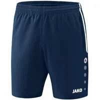 Jako Competition 2.0 Shorts Blau (Dark Navy), XXL