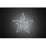 Konstsmide 4471-203 Acryl-Figur EEK: G (A - G) Stern Neutralweiß LED Transparent