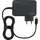 Mobilis Energia Charger 100W USB-C GaN Netzteil Laptop-Tablet 1,8m Kabel Schwarz
