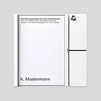 Siedle BTM 650-01 W Bus-Tasten-Modul 20003572800