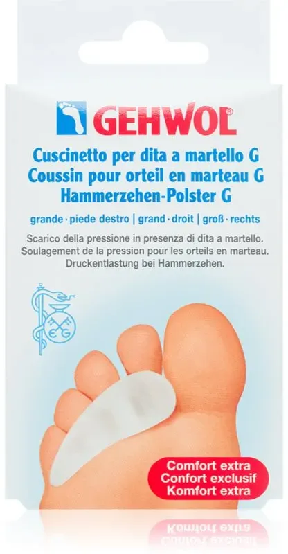 Gehwol Hammerzehen-Polster Gelpad für Hammerfinger Right 1 St.
