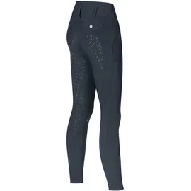 Kingsland KLKimi Mid Waist Vollgrip Reithose 36 Blau