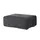 Uno Hocker London 103 x 44 x 72 cm Schwarz