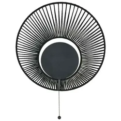 Forestier - Oyster Wandleuchte Black
