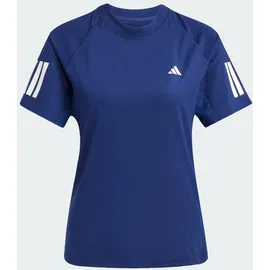 adidas Club 3-Streifen Tennis CLIMACOOL T-Shirt blau M