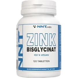 nnt labs NNT Zink 50 mg Bisglycinat Tabletten 120 St.