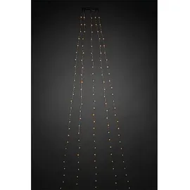 Konstsmide Micro LED Baummantel 6,8 m Bernsteinfarben