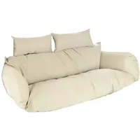 Home Deluxe 	Hängesessel Twin creme