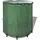 vidaXL Regentonne 500 l grün
