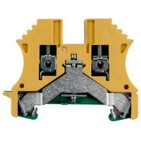 WOLF-Garten Wolf Reihenklemme schraubbar 2768030 WPE 2,5 grün/gelb