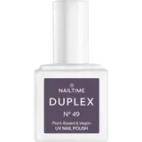 nailtime Duplex UV Nail Polish 49 Harmony Farblack grau/roségold 8 ml