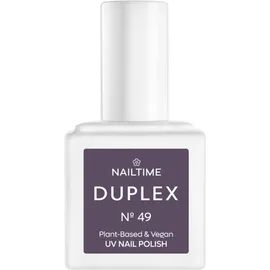 nailtime Duplex UV Nail Polish 49 Harmony Farblack grau/roségold 8 ml