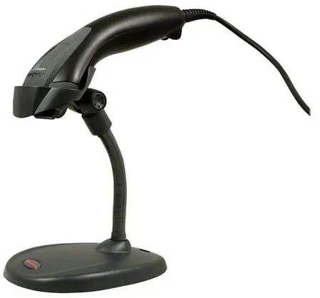 bar code scanner stand