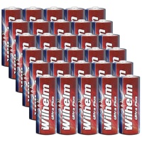 40 x Wilhelm A23 Alkaline Batterie MN21, V23GA, 23A 12V Ø10,0 x 28,3mm NEU