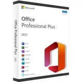 Microsoft Office 2021 Professional Plus - mit Telefon - oder Online-Aktivierung Aktivierung online