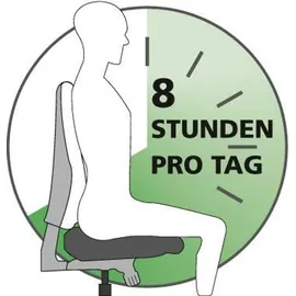 TOPSTAR Head Point SY ohne Armlehnen ohne Kopfstütze schwarz/schwarz