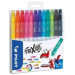 PILOT FRIXION COLORS Filzstift farbsortiert, 12 St.