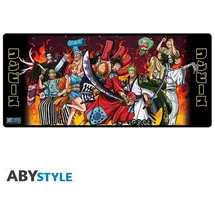 abysse corp sas One Piece - Mauspad XXL - Battle in Wano None Mousepad Multicolor
