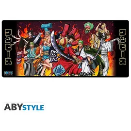 abysse corp sas One Piece - Mauspad XXL - Battle in Wano None Mousepad Multicolor
