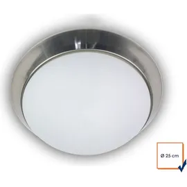 Niermann Standby Opal matt 1 E14 rund Nickel matt