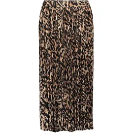 Betty Barclay Maxirock Damen Animalprint Beige/Schwarz 40