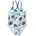 Blumen Blau 158/164