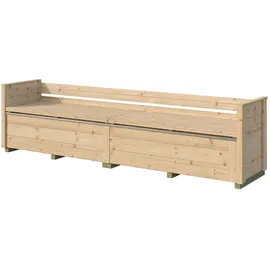 Weka Sitztruhe Killarney 235 cm Natur