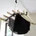 MonsterShop Deckentrockner 1,4 m schwarz
