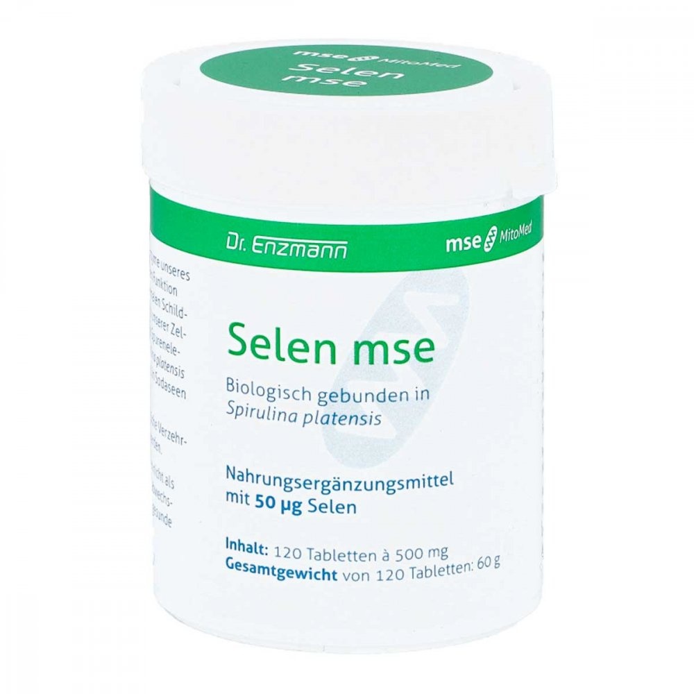 Selen Mse 50 [my]g Tabletten