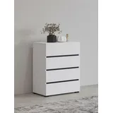 OTTO home Highboard Cross 60 x 78,5 x 40 cm Weiß