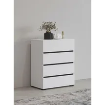 OTTO home Highboard Cross 60 x 78,5 x 40 cm Weiß