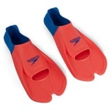 Speedo Unisex Erwachsene Biofuse TF Training Fin, Orange/Blau, 44-46 EU (UK 10-11 )