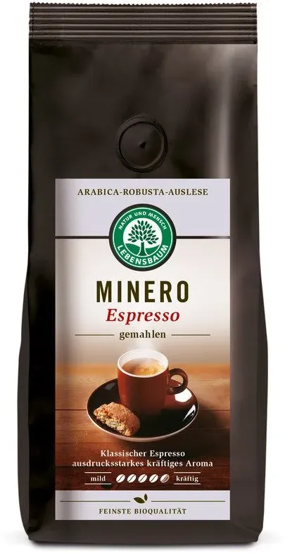 Espresso - Minero gemahlen