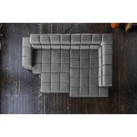 KAWOLA Ecksofa Leder Relaxfunktion