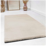 Esprit Hochflor-Teppich »Alice Kunstfell«, rechteckig, 51348713-6 creme/beige 25 mm,