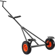 Vevor Rangierhilfe Bootsanhänger-Transportwagen 190 kg Stützlast 40 cm Luftreifen