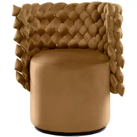 Calia Italia Sessel »GIUGGIOLA Extravaganter Designsessel« Drehsessel, wahlweise mit Drehfunktion,