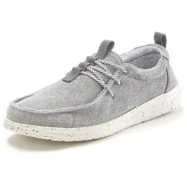 John Devin Slip-On-Sneaker Herren Grau 43