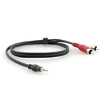 Kramer Electronics Kramer Adapterkabel C-A35M/2RAM-3