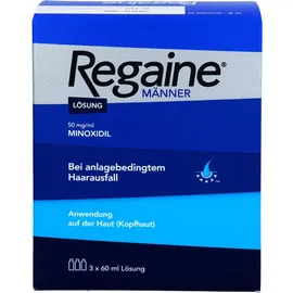 Kenvue Regaine Männer Lösung 3 x 60 ml